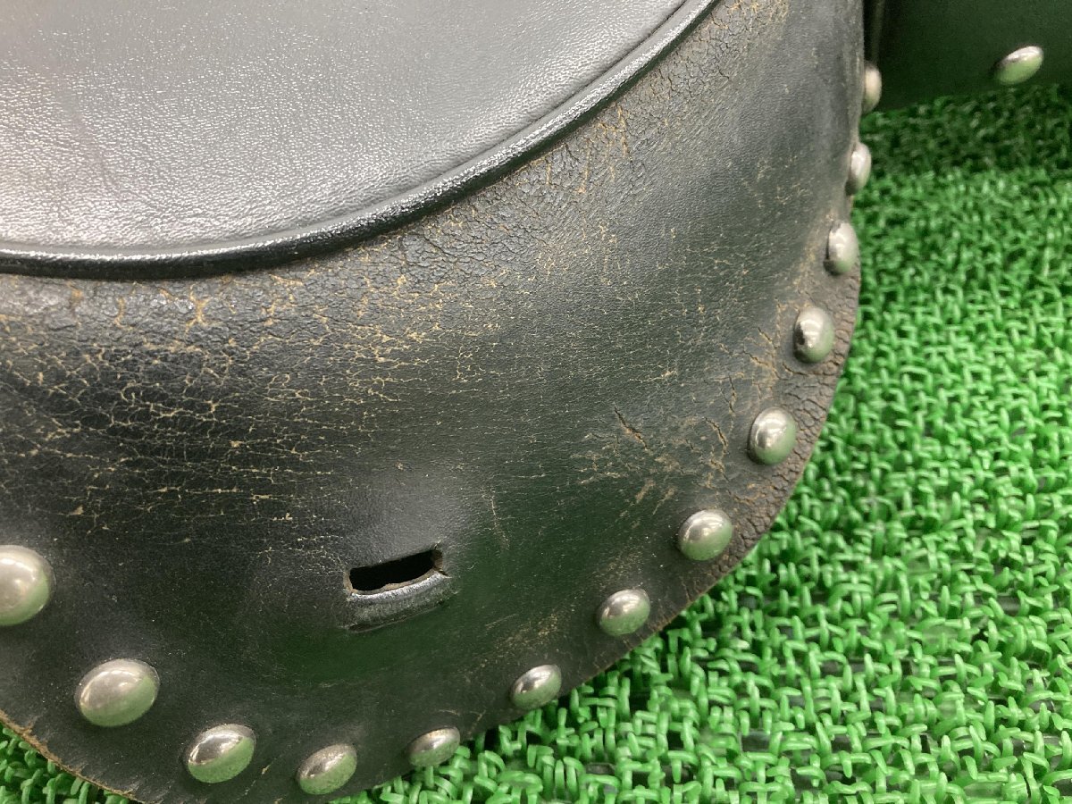 FLSTC1340 сиденье Harley оригинальный б/у мотоцикл детали evo износ Tey ji Softail Classic тандем передний комплект техосмотр "shaken" Genuine