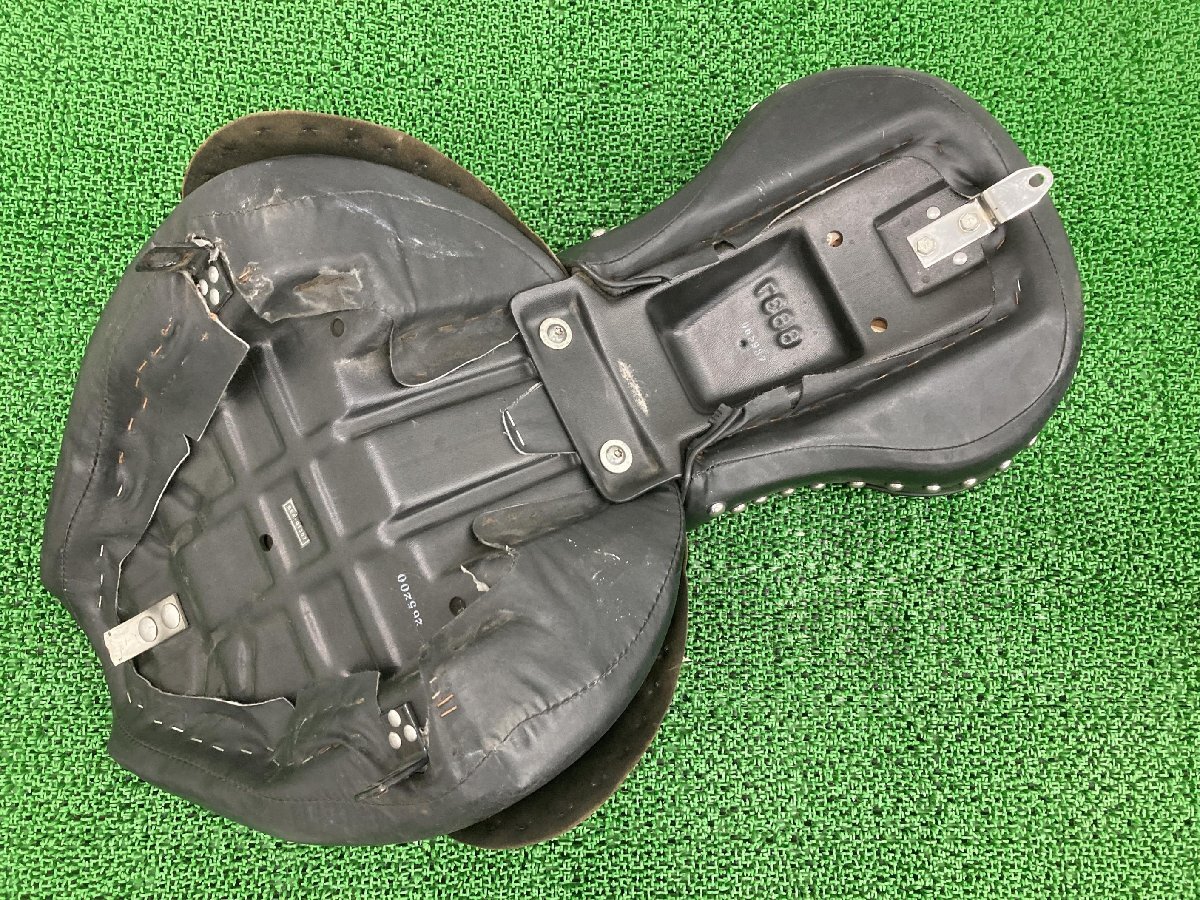 FLSTC1340 сиденье Harley оригинальный б/у мотоцикл детали evo износ Tey ji Softail Classic тандем передний комплект техосмотр "shaken" Genuine