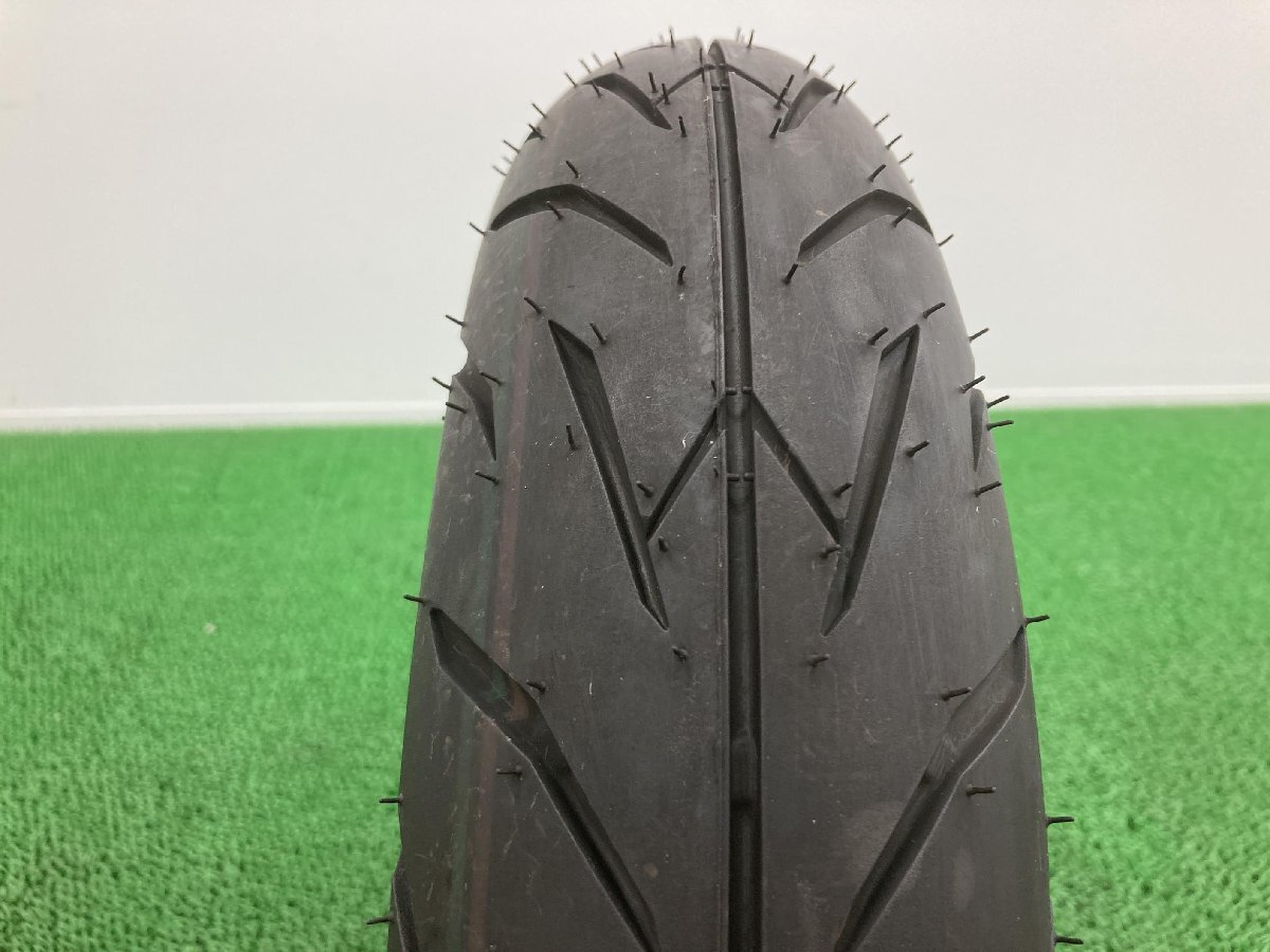 IRC производства Z125PRO передний шина BR125H-A17*** неоригинальный б/у мотоцикл детали 2021 год снимать BR125H-A17 NR77U 100 90-12 49L