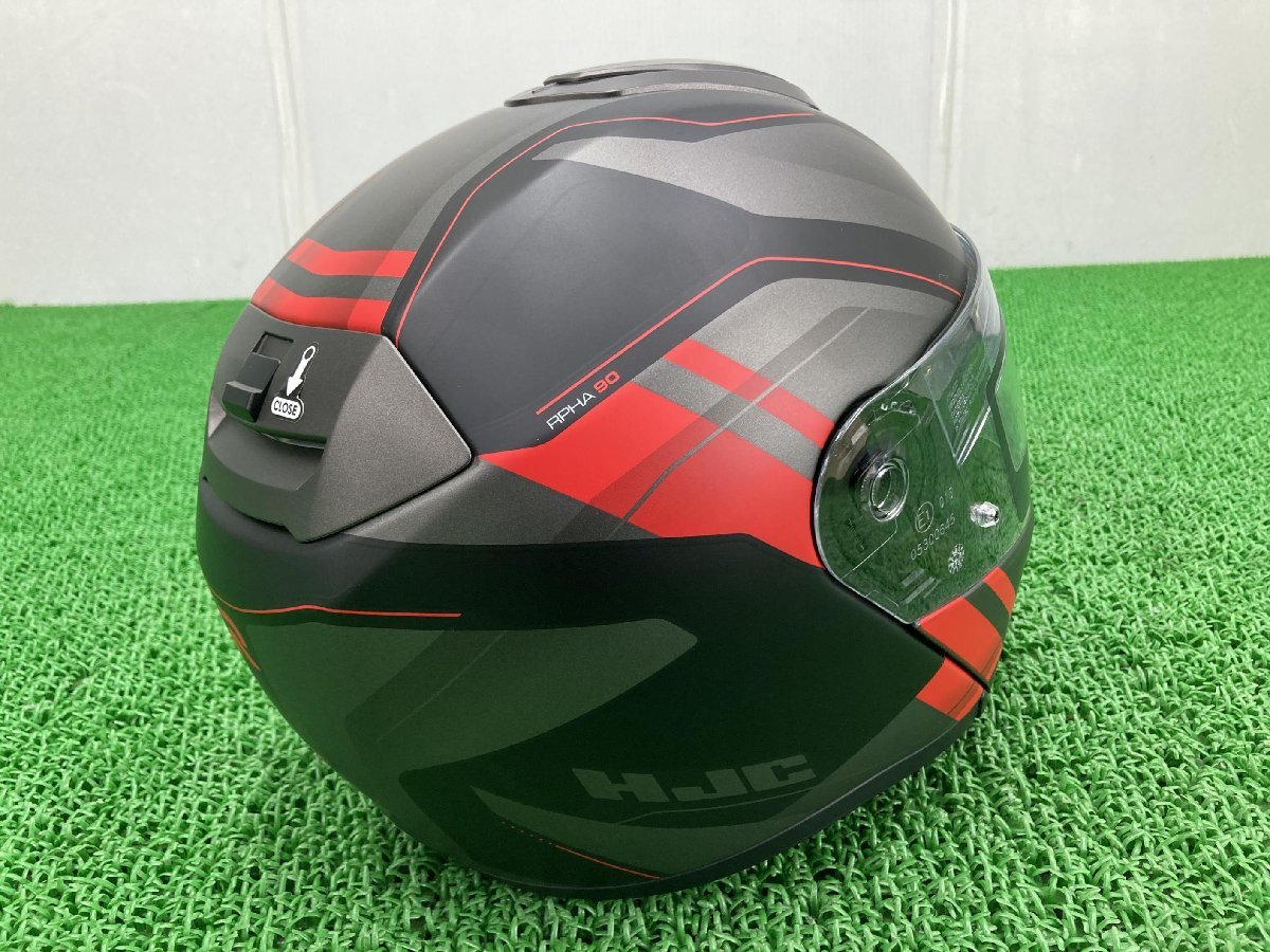 HJC制 ヘルメット 赤 在庫有 即納 社外 新品 バイク 部品 未使用 RPHA90 TANISK タニスク Sサイズ 割れ欠け無し