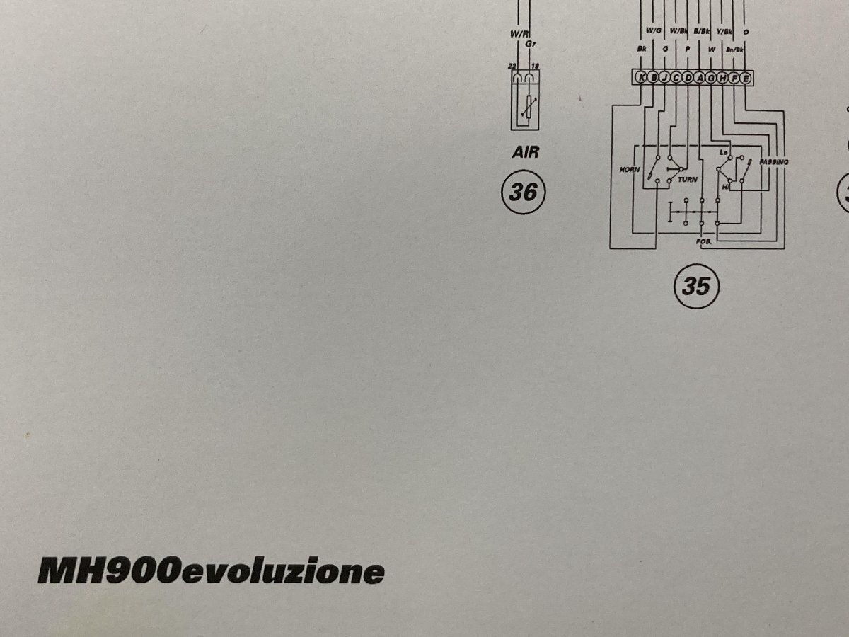 MH900evoluzione инструкция по эксплуатации Ducati стандартный б/у мотоцикл сервисная книжка схема проводки есть инструкция для владельца DUCATI техосмотр "shaken" обслуживание информация 