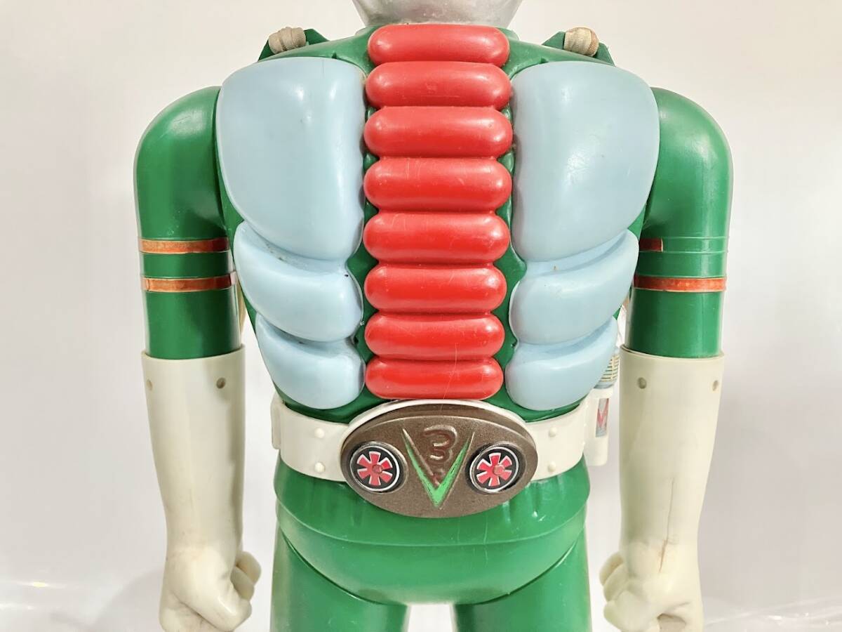 ポピー ジャンボマシンダー 仮面ライダーV3 当時物 石森プロ ポピー ジャンボマシンダー 仮面ライダーV3 当時物 石森プロ