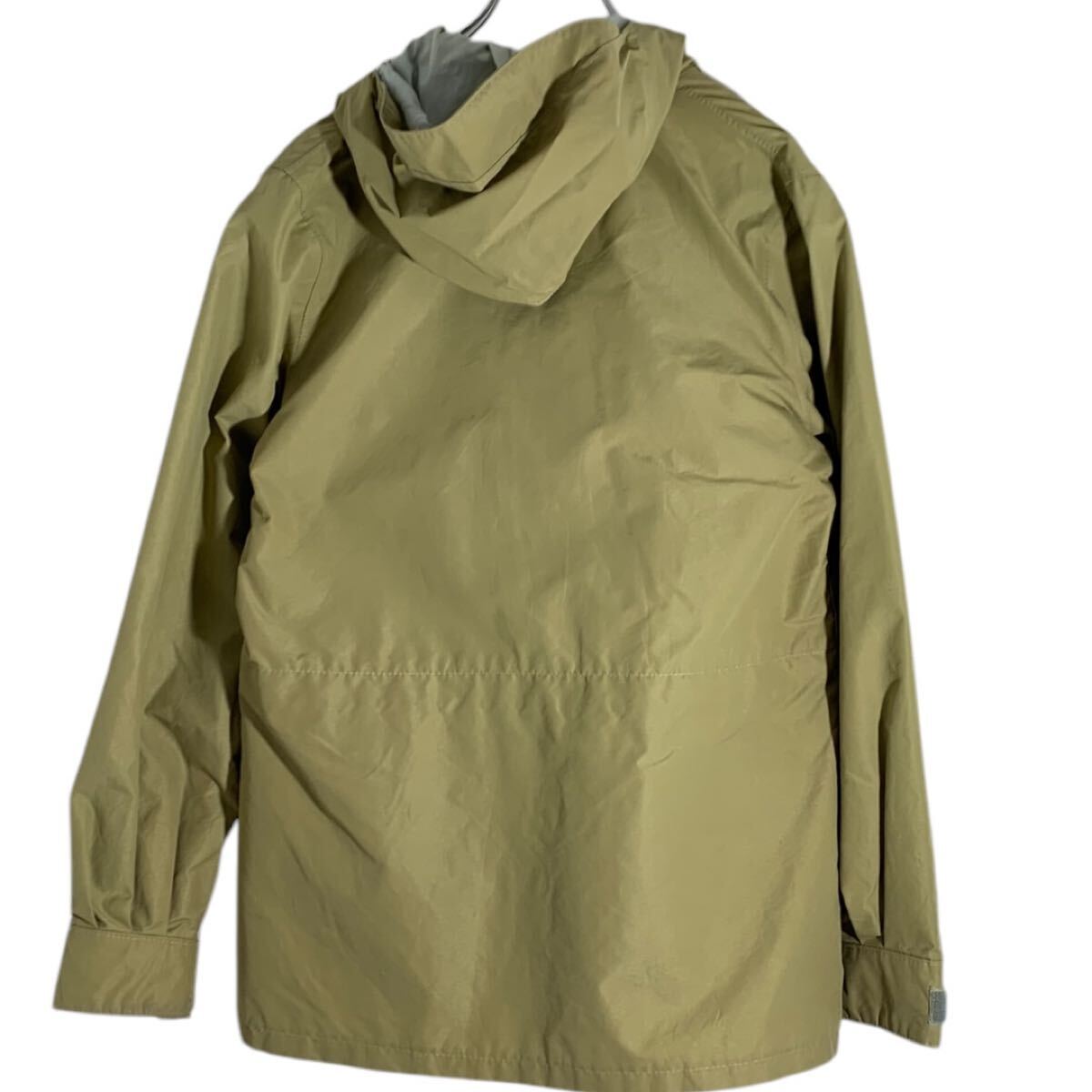 230821YMT1● 1982年モデル FAR WEST GORE-TEX MOUNTAIN PARKA BEIGE マウンテンパーカー ジャケット アウトドア ナイロンジャケット