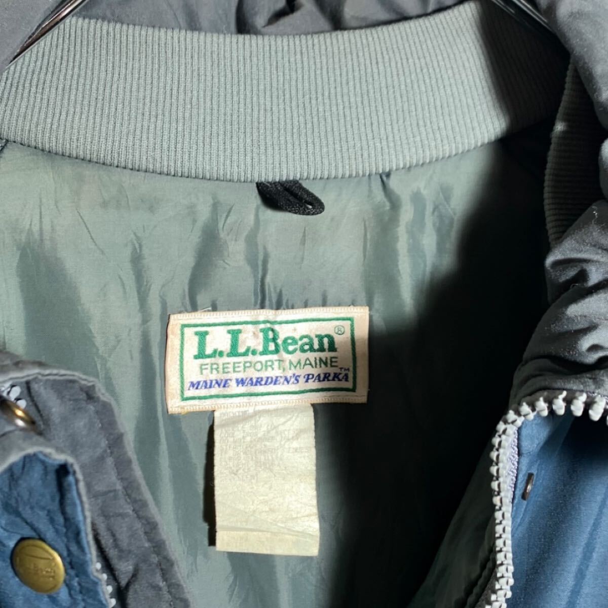 241018AB7● 1980'S L.L.Bean MAINE WARDENS PARA ビンテージ vintage エルエルビーン マウンテンパーカー ジャケット ナイロンジャケット