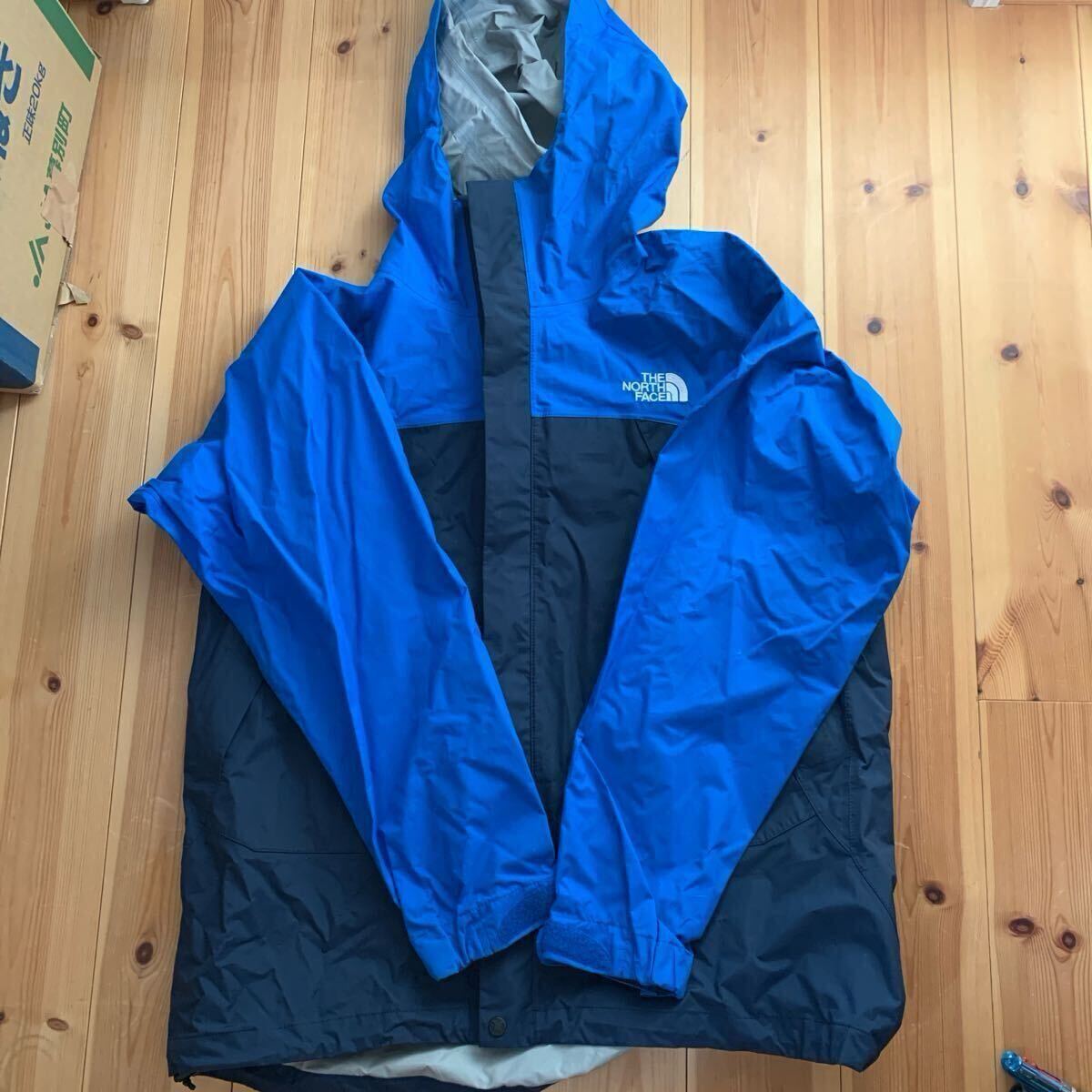 Y35 THE NORTH FACE フード付きレインジャケット M ノースフェイス ナイロンジャケット M