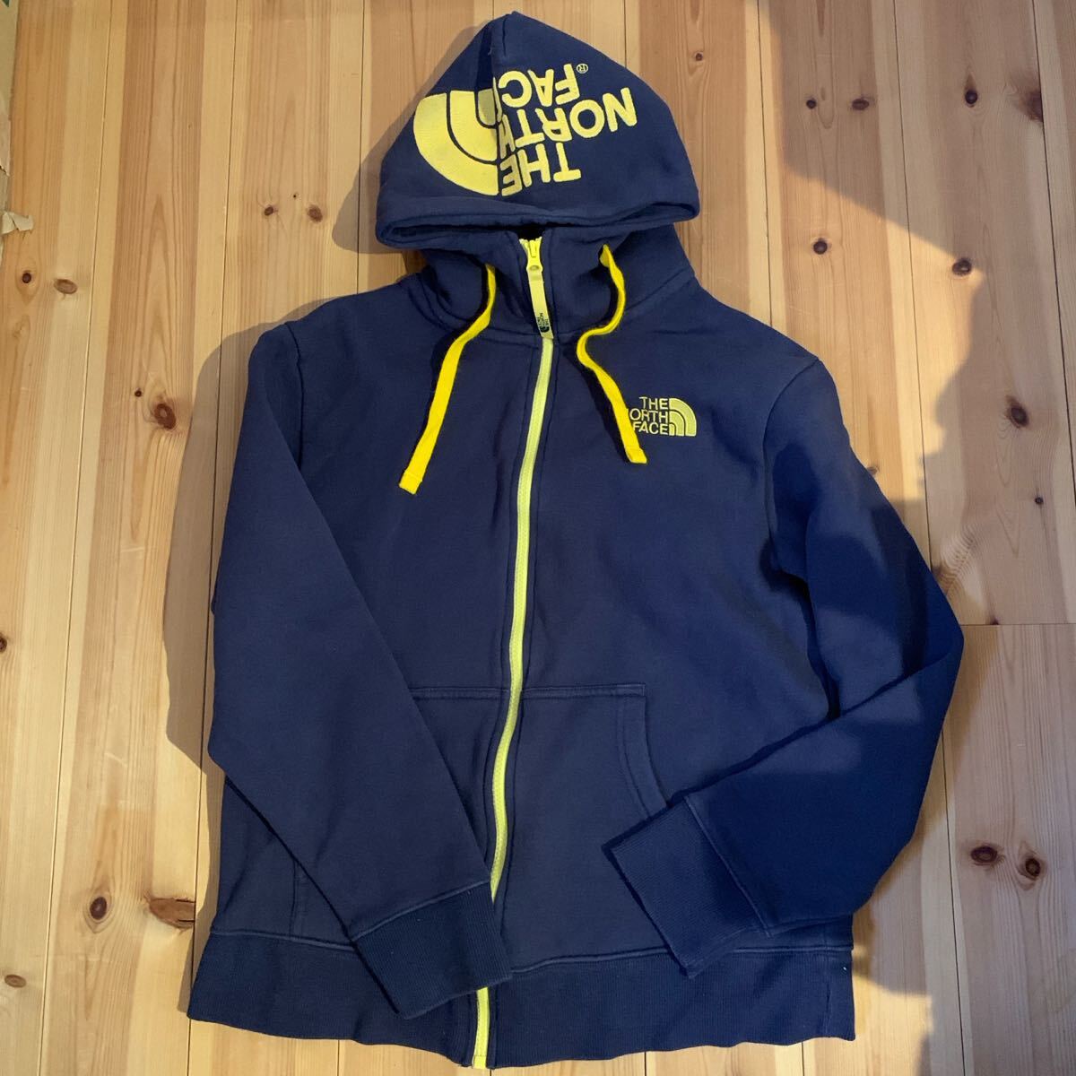 Y40 THE NORTH FACE ネイビー フルジップパーカザノースフェイス ノースフェイス パーカー ジップアップパーカー