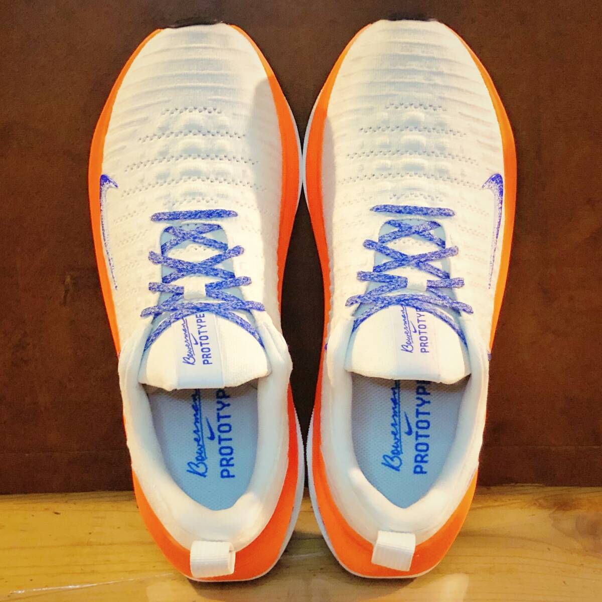 Nike/ ReactX Infinity Run 4/ 27 5cm/ プロトタイプ・ブルー