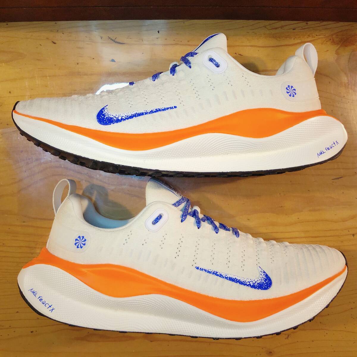 Nike/ ReactX Infinity Run 4/ 27 5cm/ プロトタイプ・ブルー