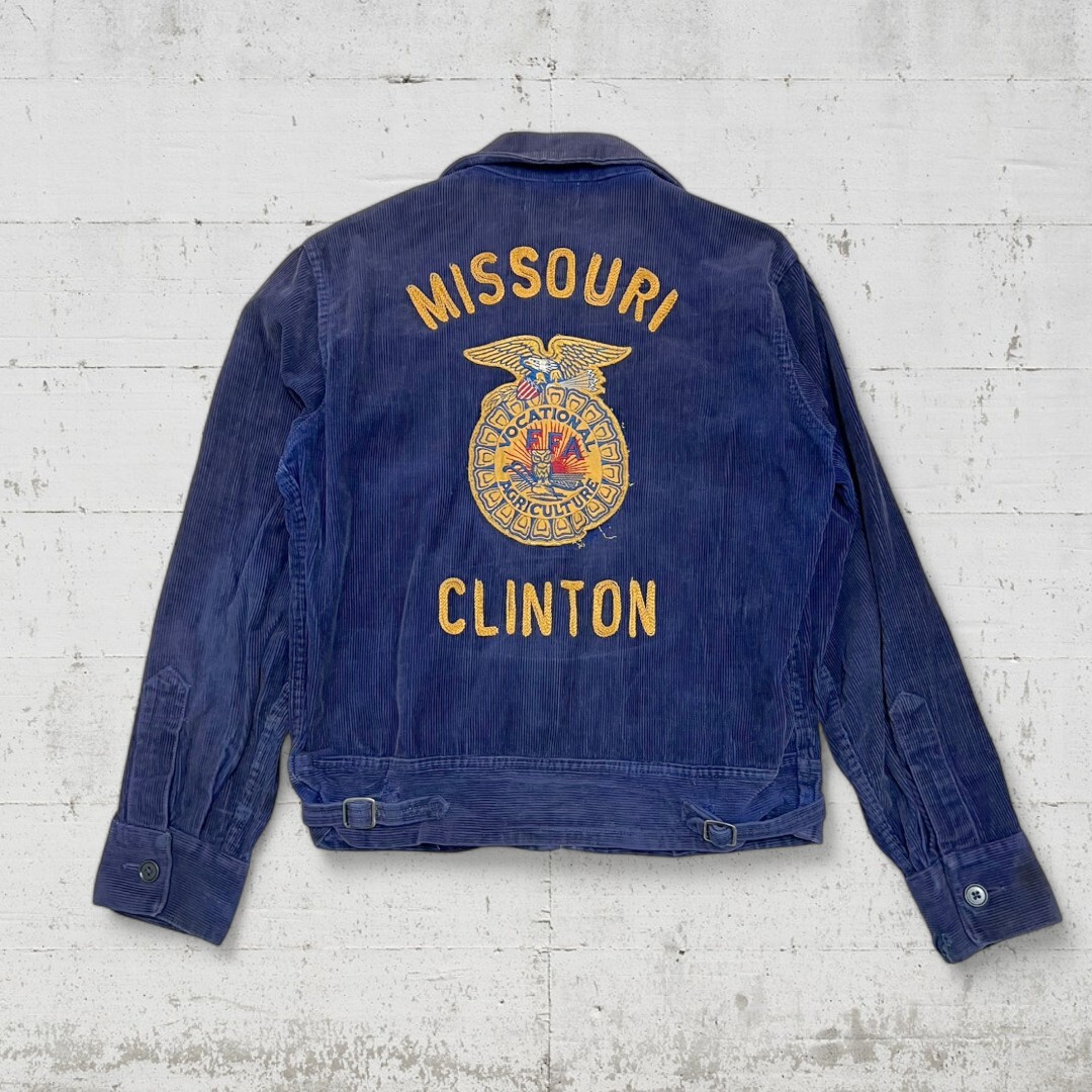 古着 50s ナス紺 USA製 NATIONAL FFA JACKET ファーマーズ 古着 50s ナス紺 USA製 NATIONAL FFA JACKET ファーマーズ