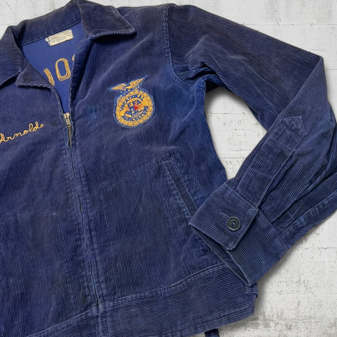 古着 50s ナス紺 USA製 NATIONAL FFA JACKET ファーマーズ 古着 50s ナス紺 USA製 NATIONAL FFA JACKET ファーマーズ