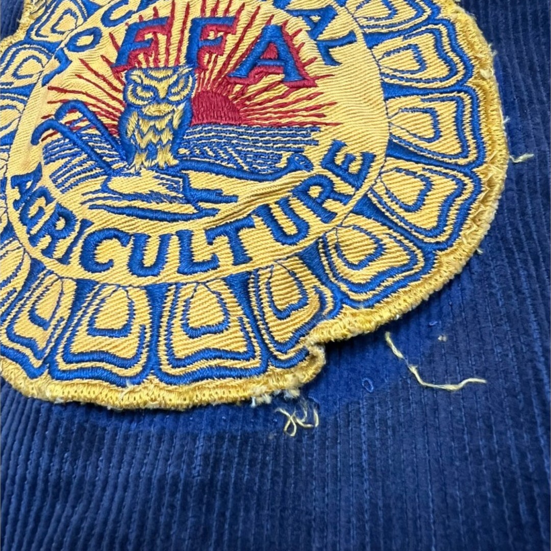 古着 50s ナス紺 USA製 NATIONAL FFA JACKET ファーマーズ 古着 50s ナス紺 USA製 NATIONAL FFA JACKET ファーマーズ