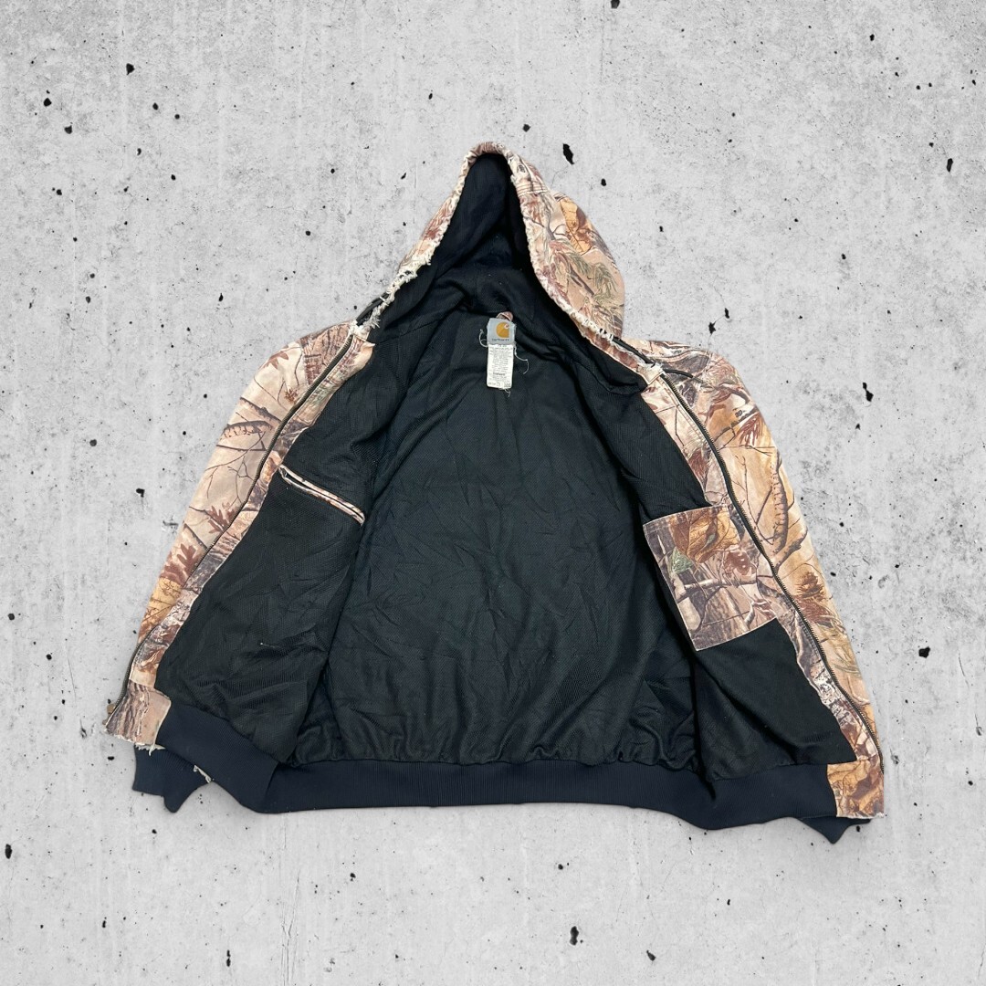 古着 00s MEXICO製 CARHARTT J220 ACTIVE JACKET DUCK WORK 古着 00s MEXICO製 CARHARTT J220 ACTIVE JACKET DUCK WORK