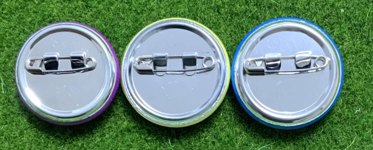 即決☆ヒステリックグラマー☆正規(guī)品☆新品☆缶バッジ☆3點(diǎn)セット☆HYSTERIC GLAMOUR☆ヒスグラ☆5