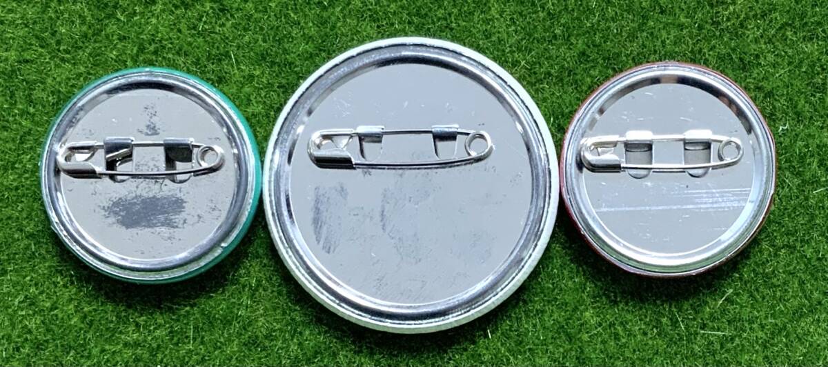 即決☆ヒステリックグラマー☆正規(guī)品☆新品☆缶バッジ☆3點(diǎn)セット☆HYSTERIC GLAMOUR☆ヒスグラ☆3