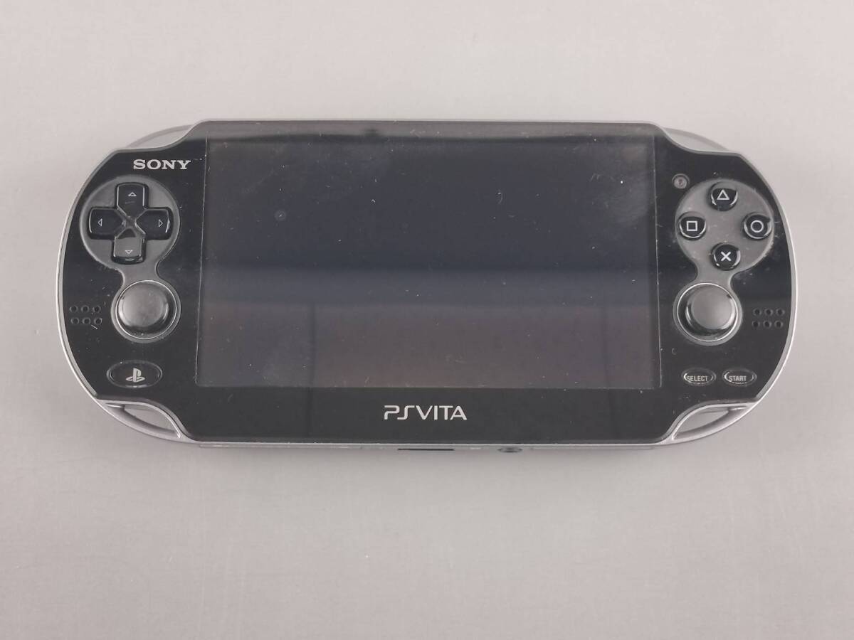 (P1)　マニア必見！★　ジャンク扱い！　SONY　PSVITA　MODEL　PCH-1100　本体のみ　★　USED品　動作未確認