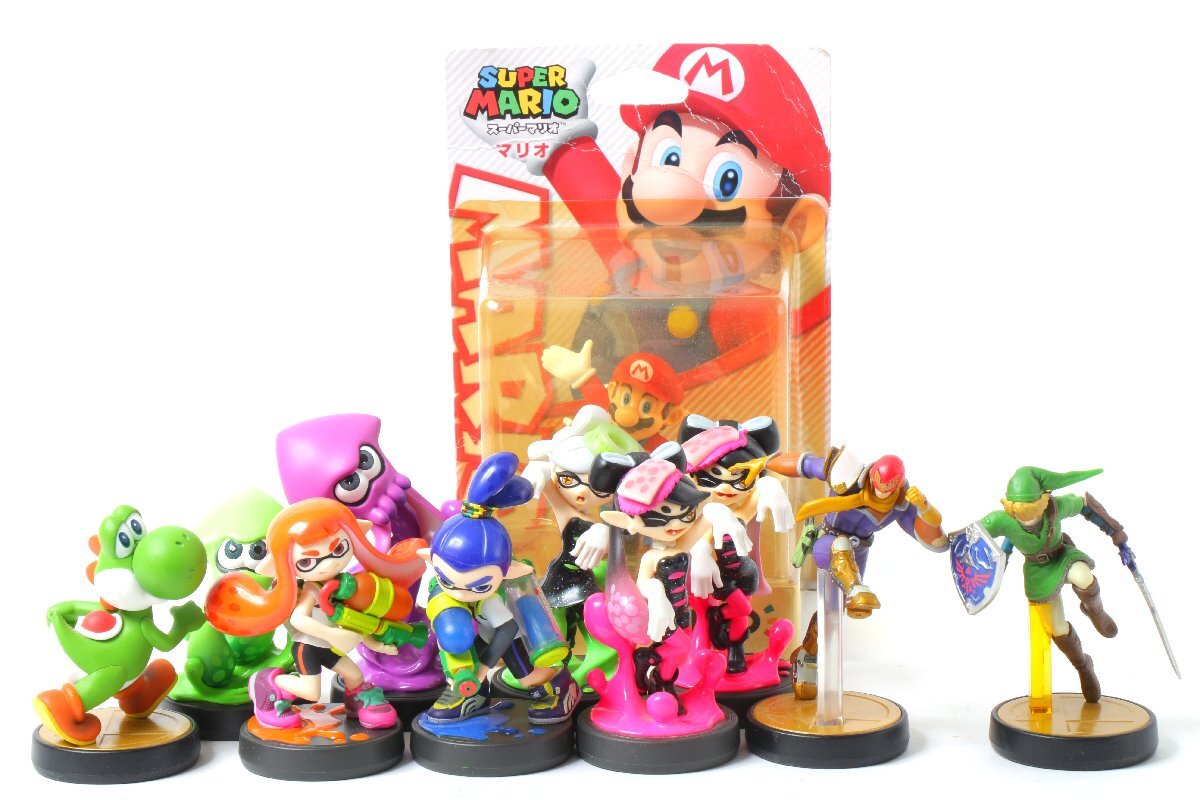 Nintendo* amibo/アミーボ スプラ(アオリ/イカガール Nintendo* amibo/アミーボ スプラ(アオリ/イカガール