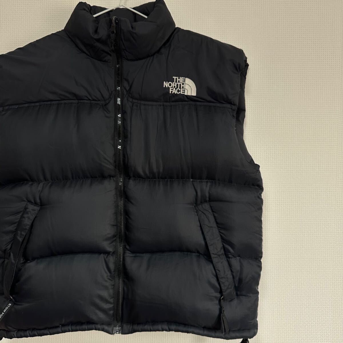 THE NORTH FACE ノースフェイス NUPTSE ヌプシ ダウン ベスト Retro 96 レトロ Down Vest ブラック XL 黒 Vintage ビンテージ 90's 90年代