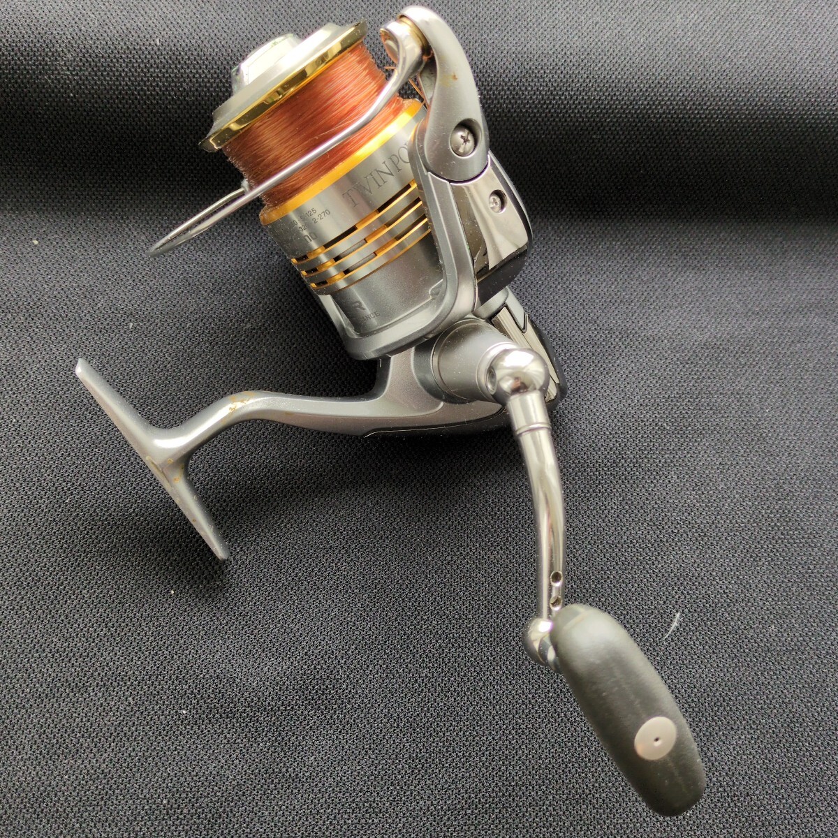 SHIMANO シマノ スピニングリール ツインパワー Mg4000 釣り SHIMANO シマノ スピニングリール ツインパワー Mg4000 釣り