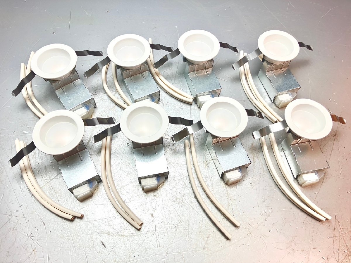 ■未使用品■格安機械■＜ODELIC／オーデリック＞屋内用　ダウンライト（SB形）OD361055 【8個セット】■格安13,200円～■