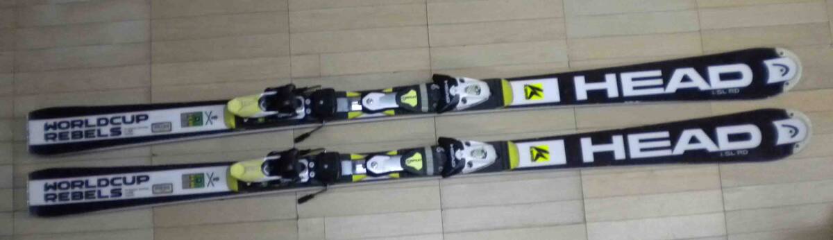 ☆へッド HEAD i.SL RD 165cmです。☆
