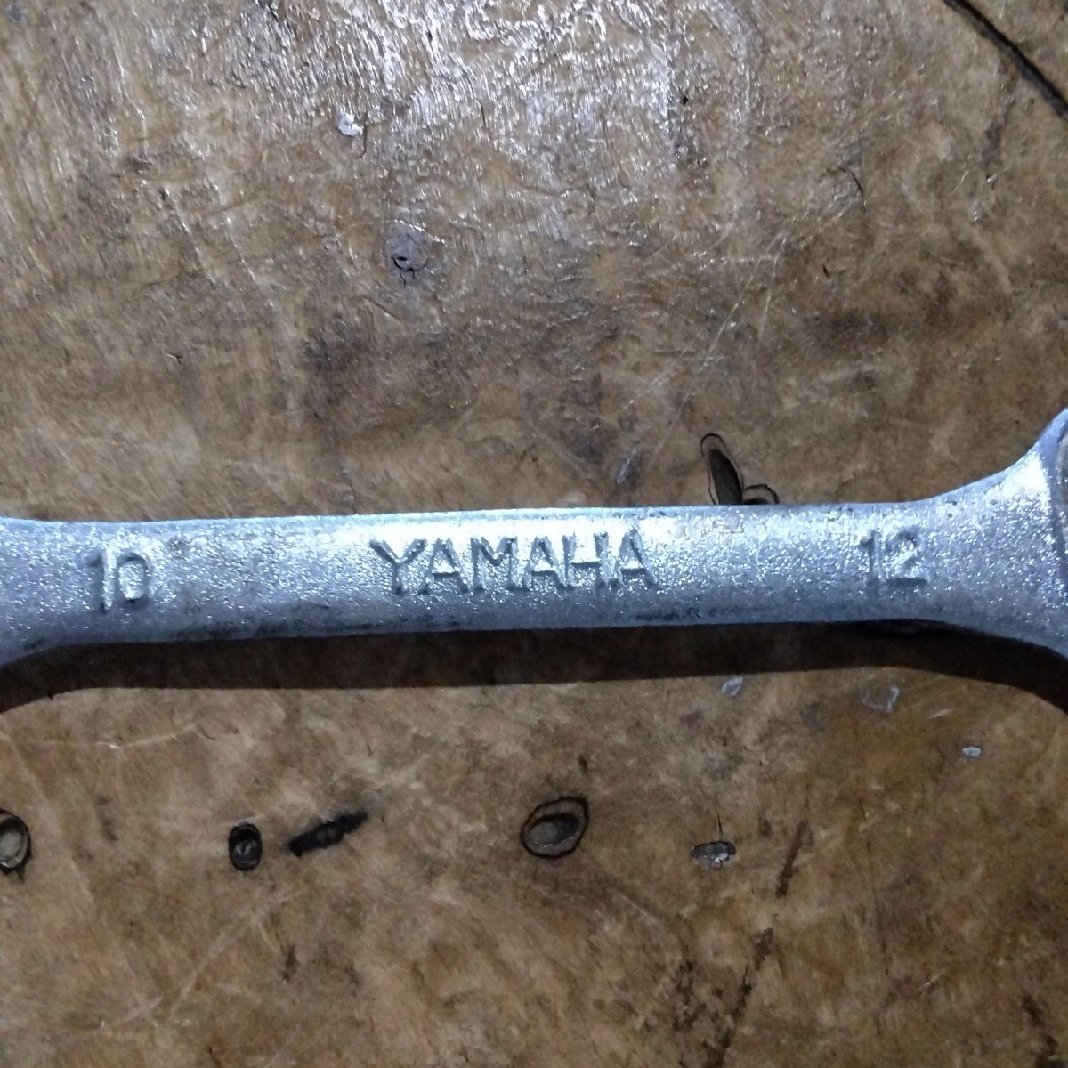  Yamaha двигатель погруженный в машину инструмент обслуживание для инструмент комбинированный гаечный ключ размер надпись 10-12mm. YAMAHA общая длина 118.0mm. YZ SDR SR SRX XJ FZR FZ