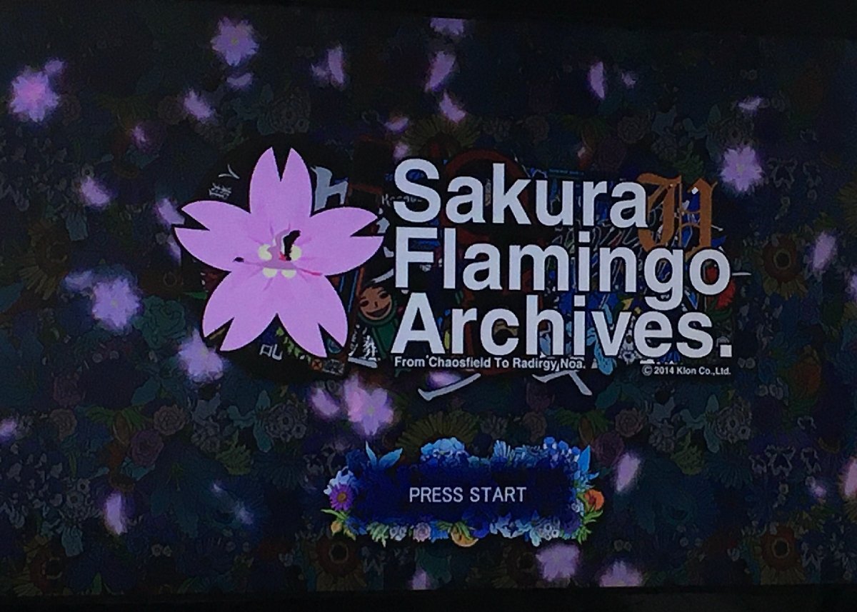 ☆XBOX360 サクラフラミンゴ アーカイヴス Sakura Flamingo ☆XBOX360 サクラフラミンゴ アーカイヴス Sakura Flamingo