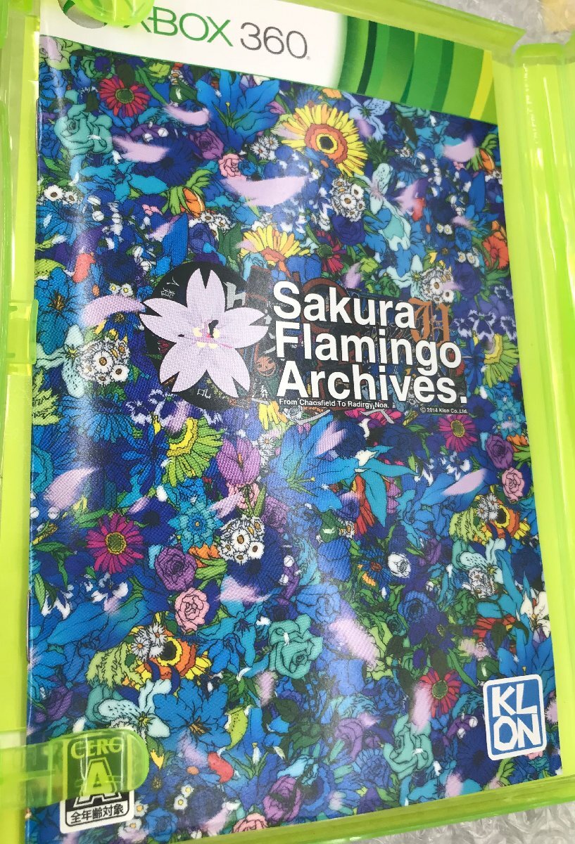 ☆XBOX360 サクラフラミンゴ アーカイヴス Sakura Flamingo ☆XBOX360 サクラフラミンゴ アーカイヴス Sakura Flamingo