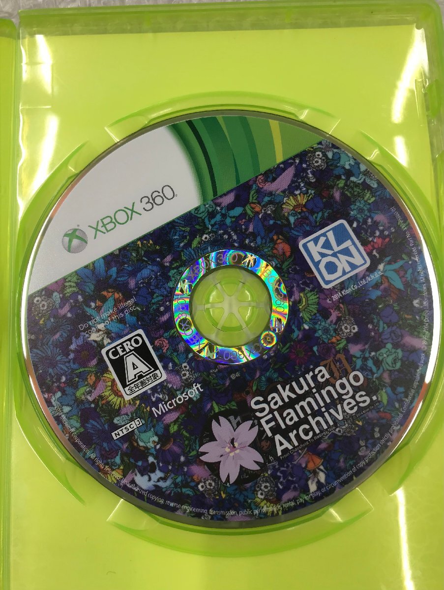 ☆XBOX360 サクラフラミンゴ アーカイヴス Sakura Flamingo ☆XBOX360 サクラフラミンゴ アーカイヴス Sakura Flamingo