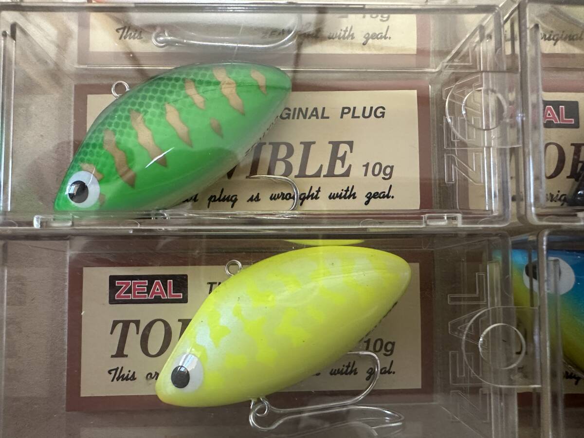 ☆ZEAL ☆ズイール ☆トップバイブル ☆2002y 10色中6色set ☆B ☆ZEAL ☆ズイール ☆トップバイブル ☆2002y 10色中6色set ☆B
