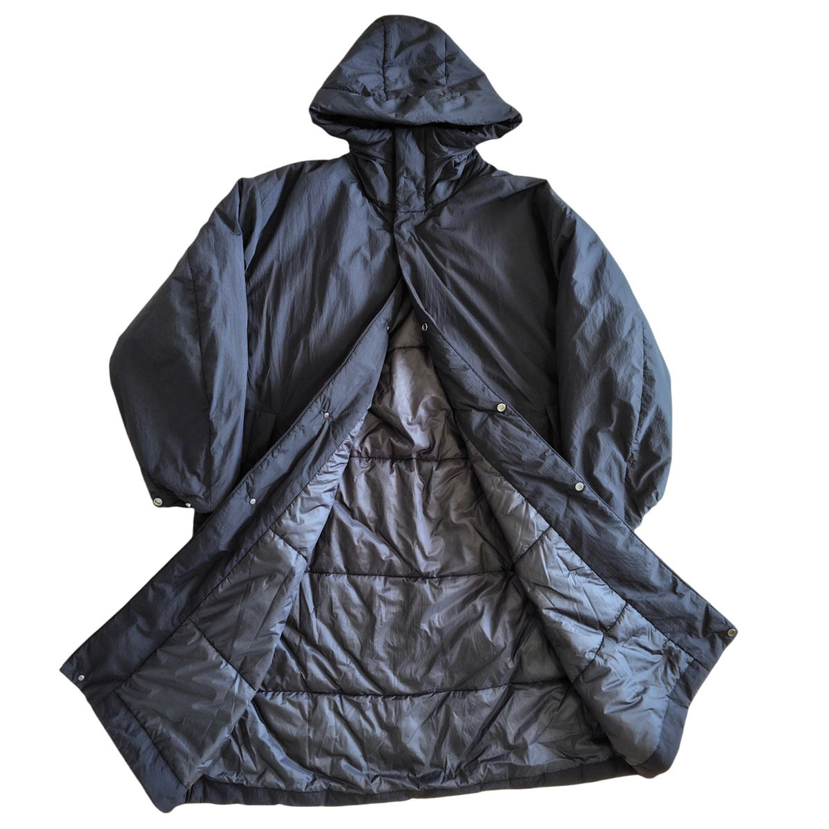 即決 無印良品〔MUJI WALKER〕防風撥水中綿ベンチコート サイズ 即決 無印良品〔MUJI WALKER〕防風撥水中綿ベンチコート サイズ