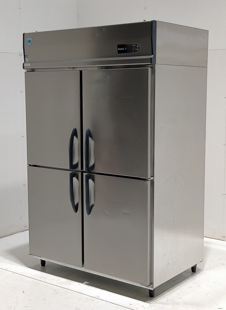 大和冷機(jī) 水冷式縦型冷蔵庫 431CDW-CK※備考欄必読 中古 4ヶ月保証 2020年制 単相100V 幅1200x奧行800 廚房【無限堂東京町田店】
