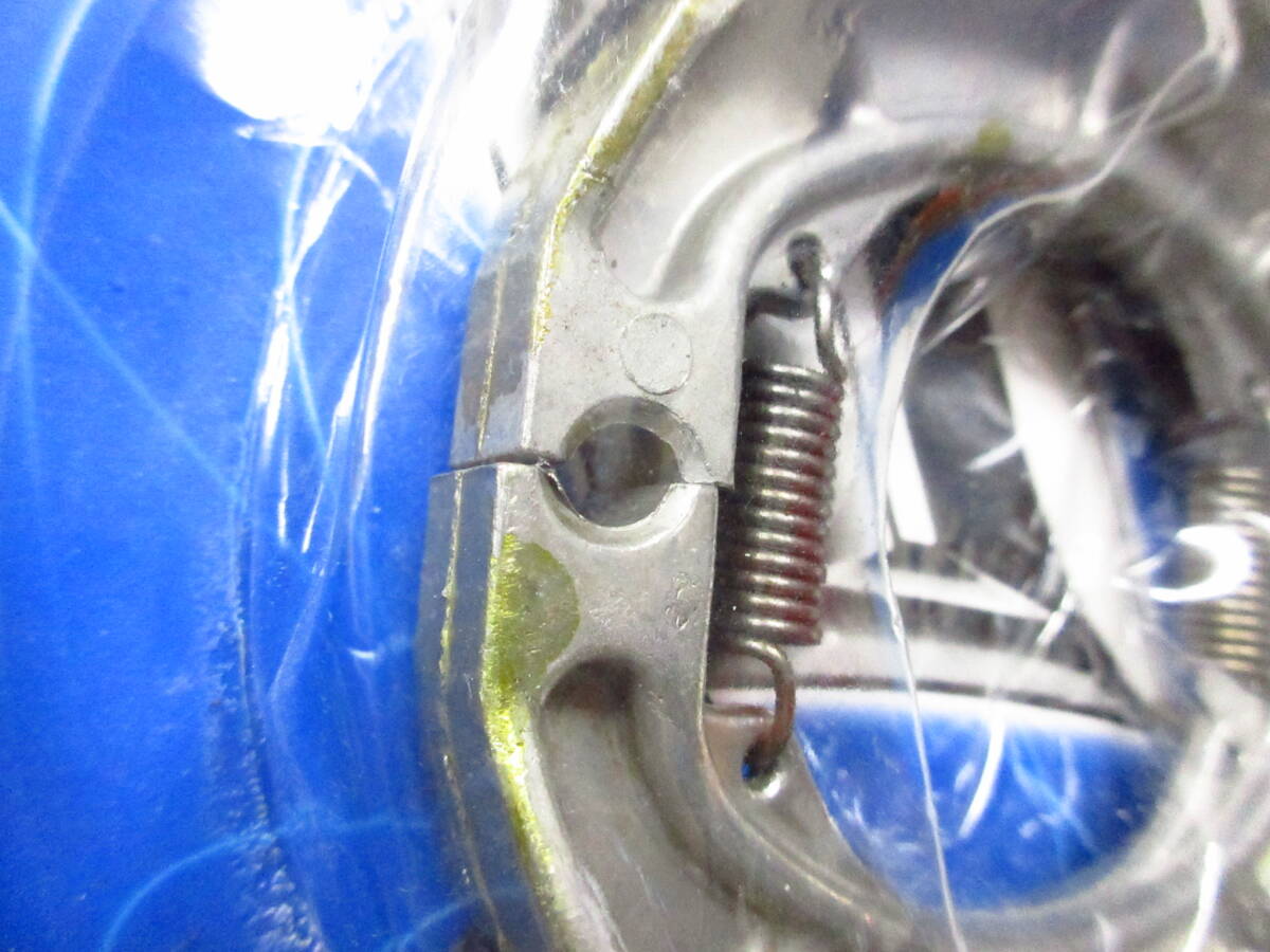 ◎送料600円より スズキ純正 リアブレーキシュー 64400-09J10 アドレス110(CE47A)?アドレス125(DT11A)?スウィッシュ(DV12B) 