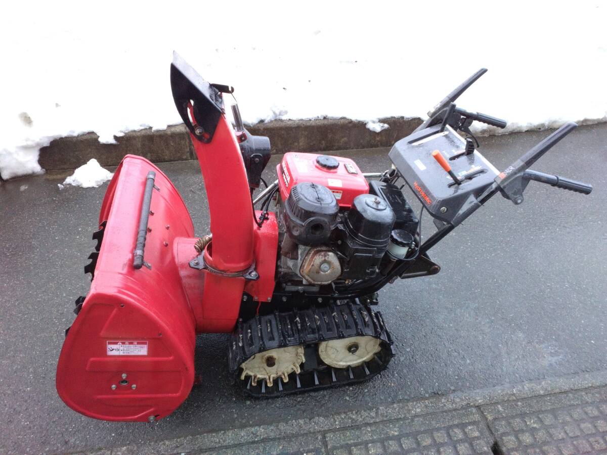 ☆彡 ホンダ HONDA 除雪機 スノーラ HS870 点検整備 除雪テスト ☆彡 ホンダ HONDA 除雪機 スノーラ HS870 点検整備 除雪テスト
