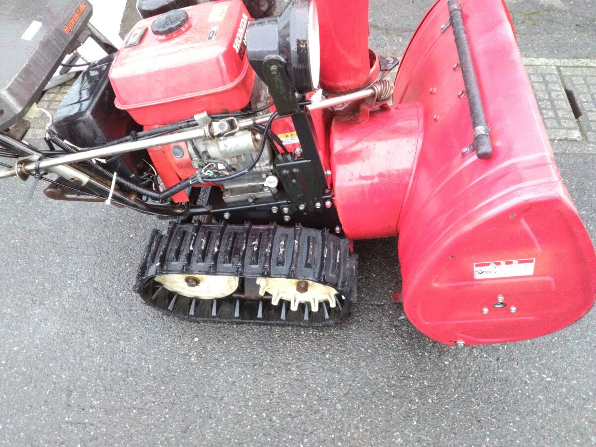 ☆彡 ホンダ HONDA 除雪機 スノーラ HS870 点検整備 除雪テスト ☆彡 ホンダ HONDA 除雪機 スノーラ HS870 点検整備 除雪テスト