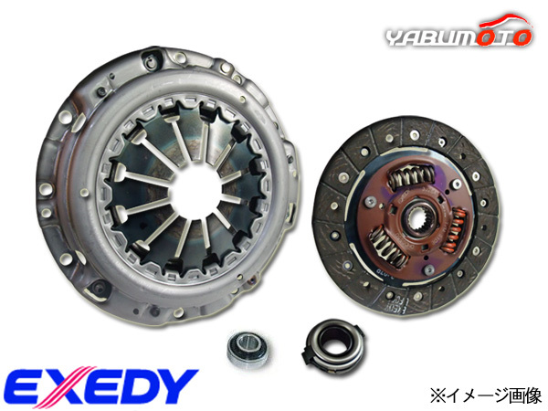 ワゴンR MH23S クラッチ 4点 キット ターボ無 カバー ディスク レリーズ パイロット ベアリング エクセディ EXEDY NTN 送料無料_画像1