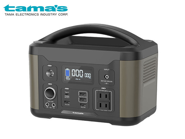  портативный источник питания 500W аккумулятор бедствие для экстренных случаев источник питания . электро- уличный кемпинг 506Wh 136800mAh Tama электронный промышленность TL107G бесплатная доставка 