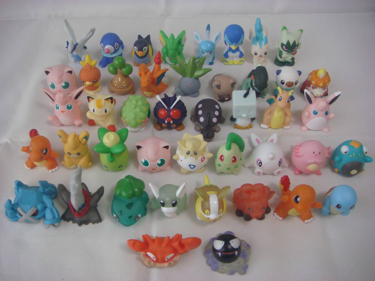ポケモンキッズ ☆ 指人形 クリア含む ４４体 セット