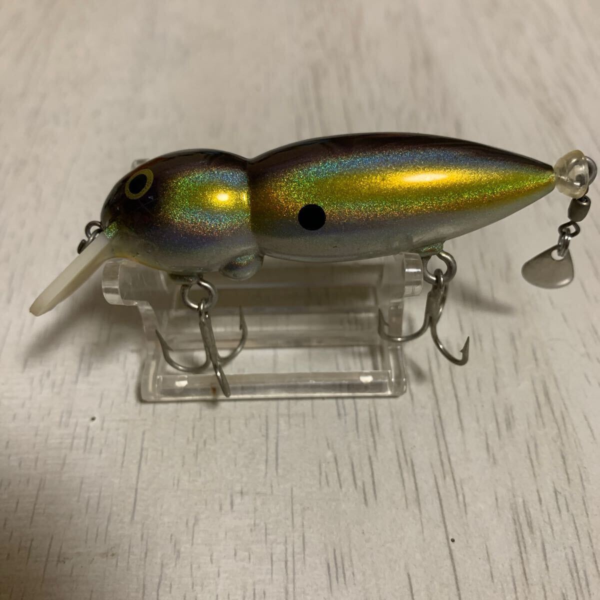 t ★ Heddon /Megabass 限定コラボ メガバスカロッツェリアリミテッド クラップシューター (メガバス セクシーシャッド )