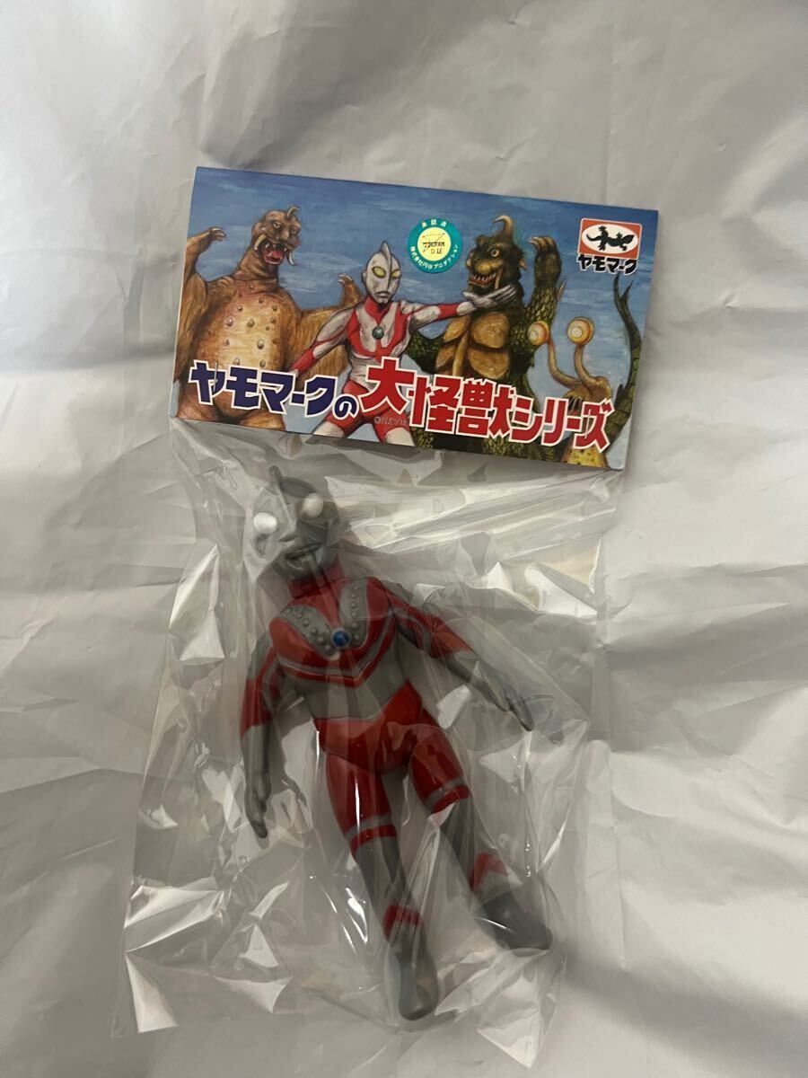 新品未開封 ヤモマーク ゾフィー ソフビ ウルトラマン ULTRAMAN Zoffy スーパーフェスティバル90 スーフェス