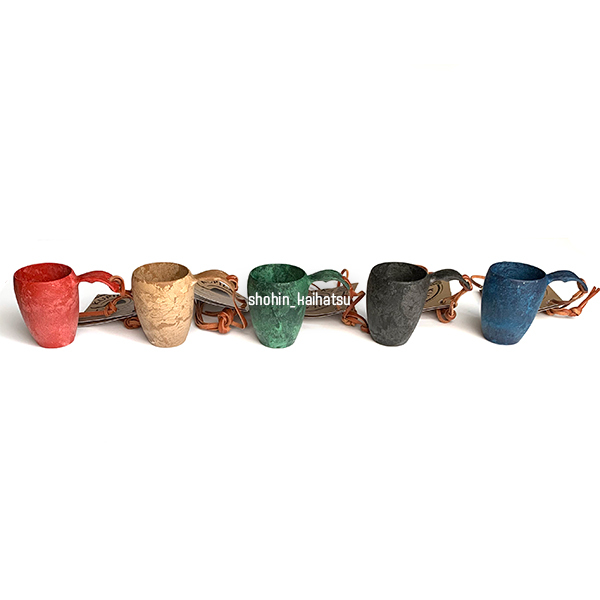 送料込｜追跡番号付｜新品｜クピルカ 5 フルカラーセット 5ピース 赤 茶 黒 青 緑★KUPILKA red brown black blue green