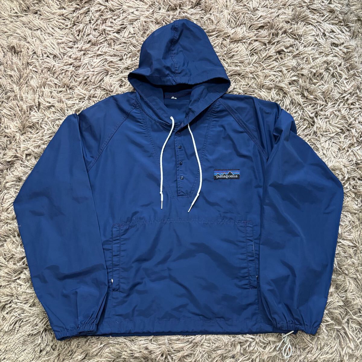 patagonia パタゴニア ネイビー ナイロンジャケット アノラック patagonia パタゴニア ネイビー ナイロンジャケット アノラック