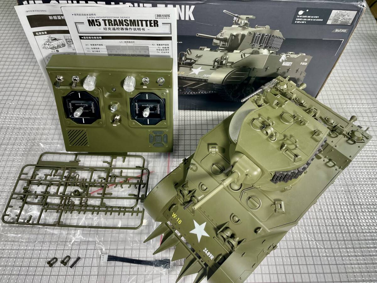 クールバンク1/16「M5 STUART」軽戦車新品同様 Yahoo!オークション - クールバンク1/16「M5 STUART LIHGT TANK