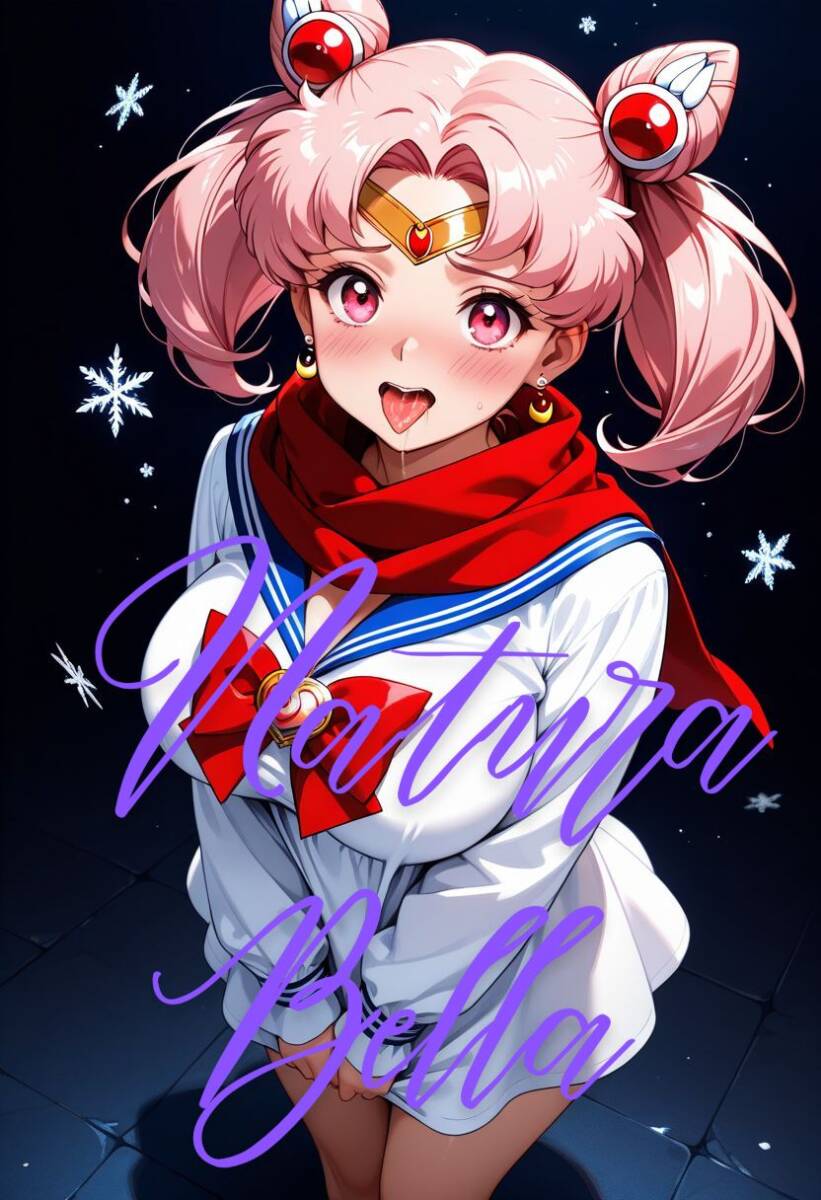 ちびうさ セーラーちびムーン 美少女戦士セーラームーン A4 ちびうさ セーラーちびムーン 美少女戦士セーラームーン A4