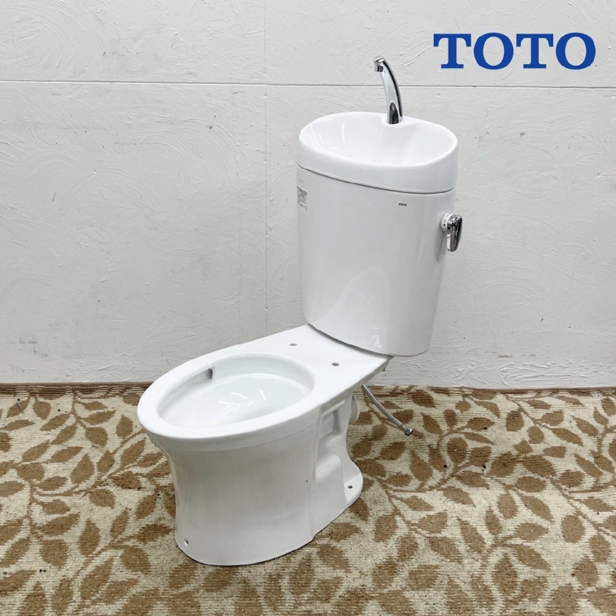 実使用なし TOTO 組み合わせ便器 ピュアレストEX SH335BA 実使用なし TOTO 組み合わせ便器 ピュアレストEX SH335BA