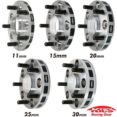 KYO-EI Kics ワイドトレッドスペーサー(30mm) φ56 1.25 100 5H 5030W3-56 キックス