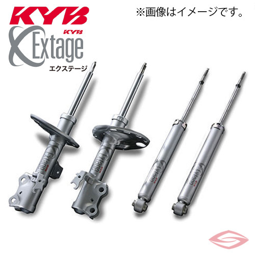 KYB ショックアブソーバー フロント右用単品 EXTAGE IS250/350 GSE21 ESK9313R エクステージ