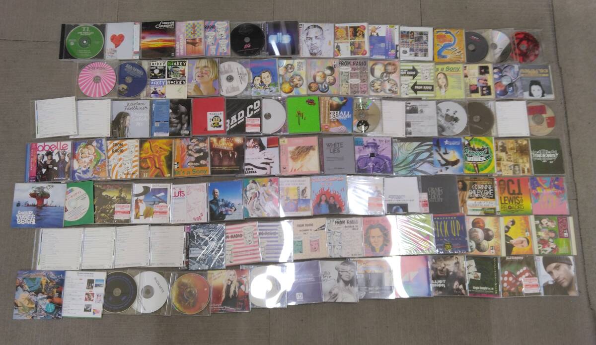M311 棚27 ジャンク品　洋楽CD 100枚以上 見本品・サンプル 各ジャンル有　カニエウエスト ネリー トミィ エリオットマイナー など 1/15