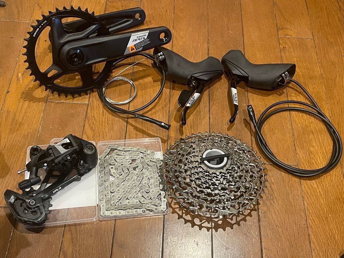 Yahoo!オークション - スラム SRAM APEX 12S グループセット Yahoo!オークション - スラム SRAM APEX 12S グループセット