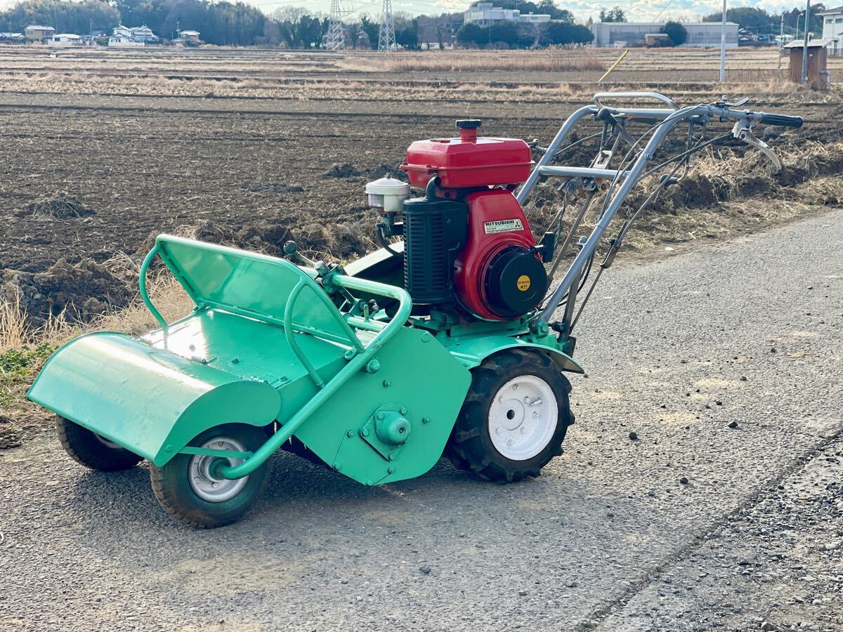 共栄社バロネスHM80 ダブルタイヤ 自走式草刈機 ハンマーナイフ 共栄社バロネスHM80 ダブルタイヤ 自走式草刈機 ハンマーナイフ