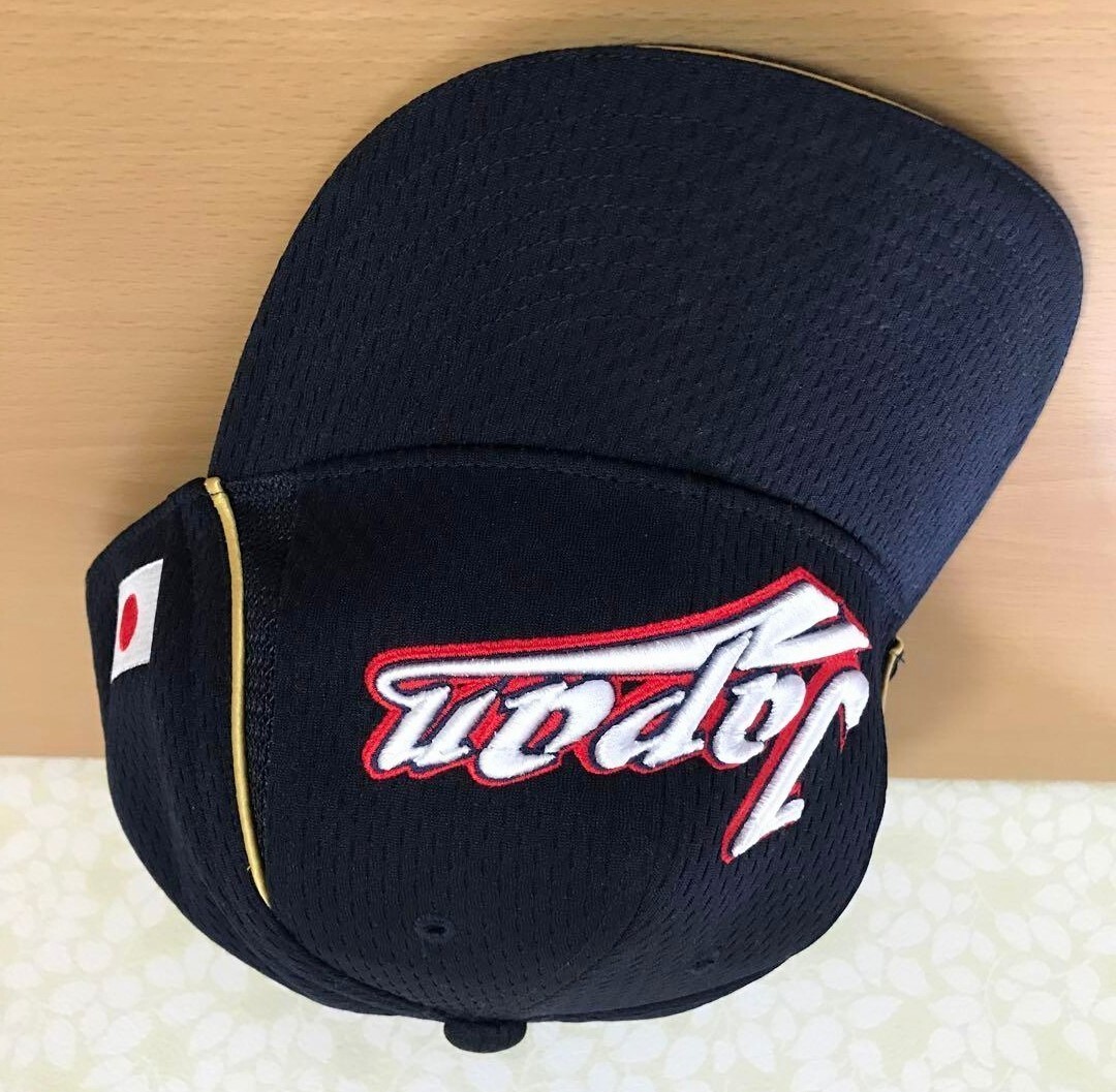オーセンティック キャップ 58センチ JAPAN プロコレクショ MIZUNOPRO ジャパン WBC 野球日本代表 プロコレ 58cm ミズノプロ cap